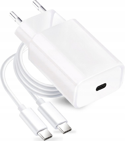 Karikues muri Forcell USB-C PD QC 4.0, 25W, 3A, me kabllo 1m
