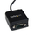 Adapter kabllo USB në RS232 StarTech ICUSB2321FIS, 1 port, me izolim optik, ngjyrë e zezë