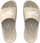 Sandale plazhi Speedo Women Slide, të lehta, ngjyrë bezhë