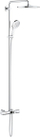 Sistem dushi GROHE Rainshower SmartActive 310, me termostat, 310mm, krom