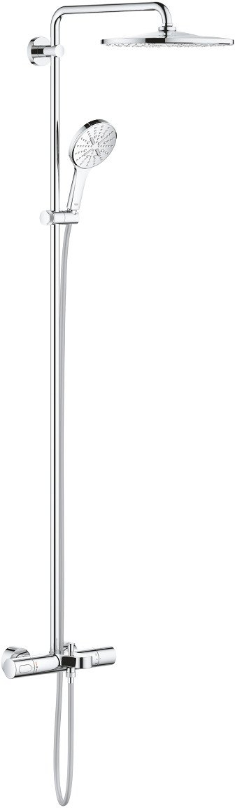 Sistem dushi GROHE Rainshower SmartActive 310, me termostat, 310mm, krom