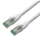 Kabllo rrjeti Roline 21.45.3267, CAT6a S/FTP, 10m, gri