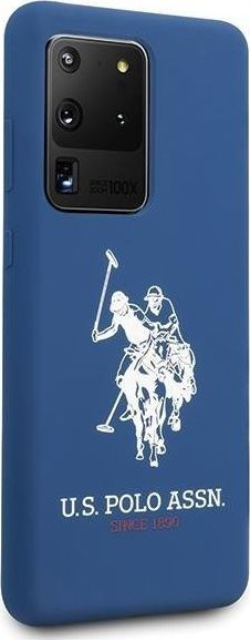 Mbrojtëse U.S Polo Assn për Samsung Galaxy S20 Ultra, e kaltër