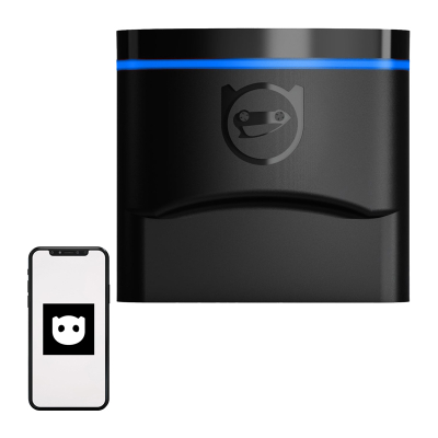 Skaner OBD2 OBDeleven Pro Pack, Bluetooth, për iOS dhe Android, i zi