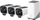 Set sigurie Eufy EufyCam S3 Pro Kit, 3 kamera, 4K, me panel diell