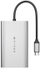 Përshtatës HyperDrive Dual HDMI - USB-C, i argjendtë