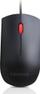Maus Lenovo Essential, me kabllo, USB, i zi