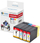 Fishekë boje G&amp;G XL, set 4 copë Canon PGI-1500XL BK C M Y