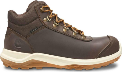 Çizme sigurie Carhartt Wylie, që s’i hyn uji, me hundë alumini, kafe e errët, 39