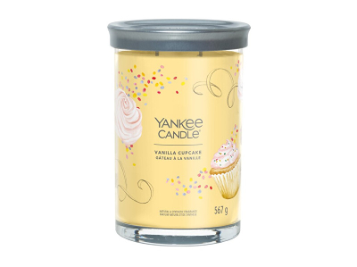Qiri aromatik,Yankee Candle me shije vaniljeje, 567 g
