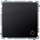 Buton drite Kontakt-Simon Basic 10AX, 250 V, grafit mat 