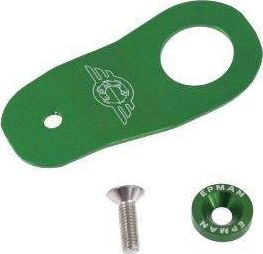 Mbajtëse radiatori Epman JDM për Honda Civic 96-00, alumin, jeshile