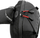 Çantë shpine anësore Diablo Chairs Shoulder Bag Sling Bag, port USB, që s’e kap uji, e zezë