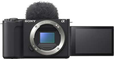 Камера за влог Sony ZV-E10 II, 4K 60p, сензор Exmor R, црна