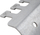 Патч панел Stalflex PPM19-1U-24P-S-B, 24 порти, 19", црн
