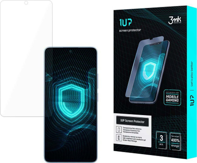 Folie ekrani 3mk 1UP, për telefon, për lojëra, transparente