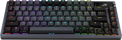 Tastierë gaming Asus ROG Azoth, mekanike NX Red, pa tela, e zezë