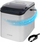 Aparat akulli Bomann EWB 6060 CB, 12 kg 24h, 105 W, argjendtë