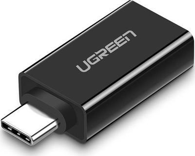 Adapter USB C në USB Ugreen US173, USB 3.0, i zi