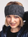 Shirit dekorativ për femra Ginger Headband, i hirtë