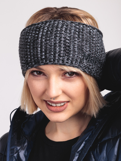 Shirit dekorativ për femra Ginger Headband, i hirtë