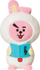 Lodër pelushi BT21 COOKY Winter, kukull e butë dekorative, rozë me të bardhë