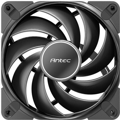 Ventilatorë kulle kompjuteri Antec TQ 120 3PK, 120mm, set me 3 copë, ngjyrë e zezë