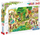 Puzzle për fëmijë Clementoni MAXI Zoo, 24 copë