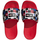 Shapka Adidas Adilette Comfort Spiderman K Jr HP7758, për kalamaj, të kuqe