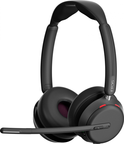 Kufje pa tela EPOS Impact 1060, Bluetooth, për zyra, të zeza