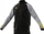 Bluzë sportive Adidas Tiro 23 Competition Training M HU1306, AEROREADY, me zinxhir gjithë trupin, e zezë me gri