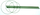 Mbështetëse unazore për bimë Greenmill, 75 cm (GR4304), e gjelbër