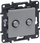 Prizë TV SAT Legrand Niloe Step, dyfishe, F socket, alumini