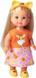 Kukull lodër Simba Evi Love Cutie, 12 cm, me rroba kafshe, shumëngjyrëshe