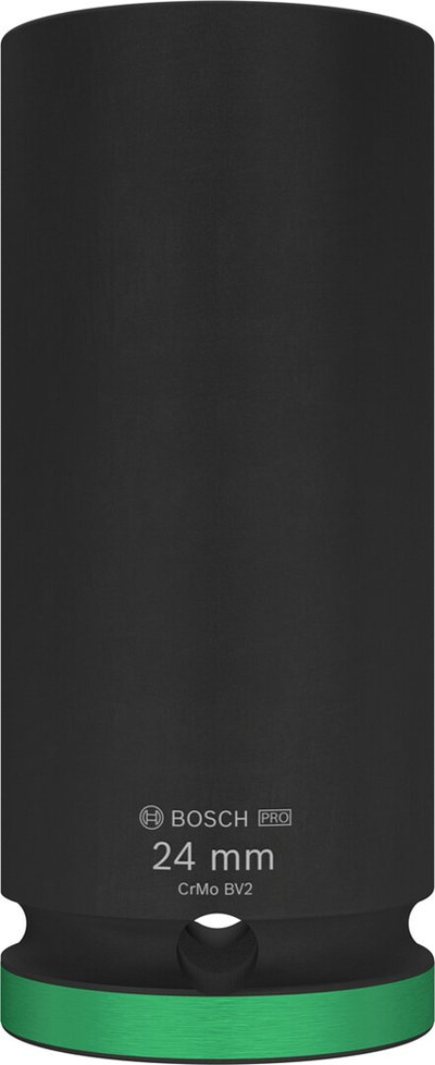 Prizë goditëse Bosch Pro Impact 2608003055, 24mm, çelik krom molibden, e zezë