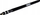 Bom për mikrofon Rode Mini Boom Pole, 2 m, i zi