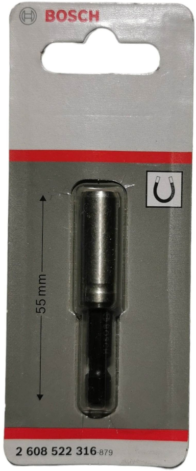 Mbajtës magnetik për bit Bosch Professional, 55mm, lidhje 1/4"