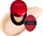 BB krem jastëk Debenhams Mask Fit Red Mini Cushion SPF40, 4.5g, ngjyra 17C Porcelain