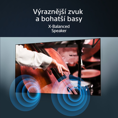 Televizor Sony Bravia KD-55X85L, 55" (139cm), i zi