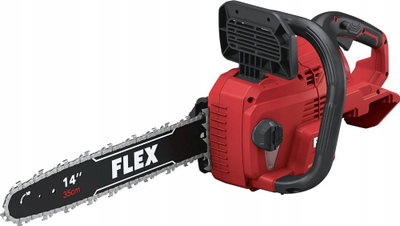 Sharrë zinxhir me bateri Flex GCS 35 2x18.0-EC, shufër 35 cm, motor brushless, e kuqe