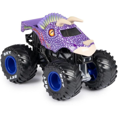 Lodër kamionçinë Monster Jam Jurassic Attack, 1:64, die cast, lejla