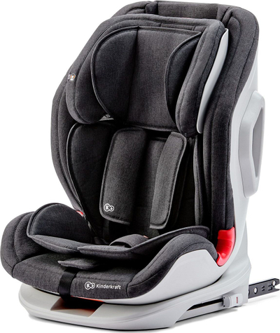 Sedilje makine për fëmijë KinderKraft Oneto 3 IsoFix, 9-36 kg, e zezë 