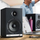 bokse bookshelf Audioengine HD6, bluetooth, optical in, të zeza