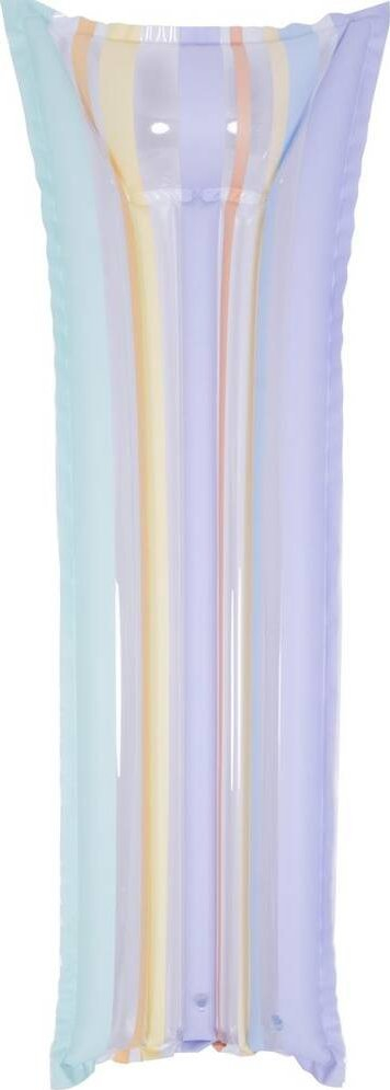 Disek plazhi i frym’ JiLong 33214 Rainbow, 174x59x18cm, vinyl, shumëngjyrësh