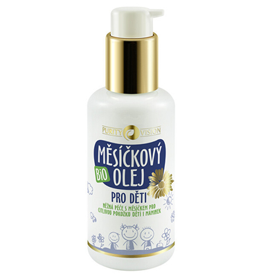 Vaj lëkure për fëmijë Purity Vision Bio Calendula 100 ml