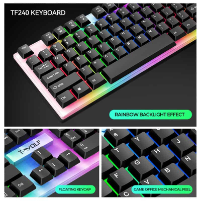 Set 4 në 1 T-Wolf TF240