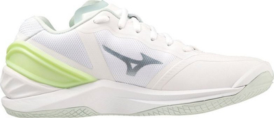 Женски внатрешни патики Mizuno Wave Stealth Neo, висока стабилност, број 6.5, бели