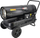 Ngrohës me vaj AWTools Black Line, 50KW, me termostat, i zi