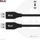 Kabllo USB Club 3D CAC-1525, USB 3.2 Gen1 Type A me Type A, 0.5 m, e zezë