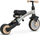 Трицикл 3во1 QPlay Stager, за деца 2-6 години, до 25 kg, сребрена боја